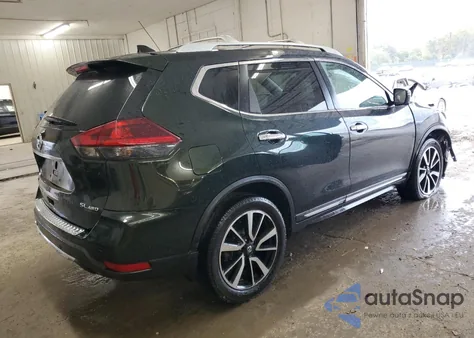 2020 Nissan Rogue S z USA, uszkodzony, nr VIN 5N1AT2MV5LC753387